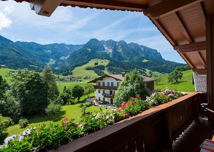 Auerhof Apartamento Walchsee